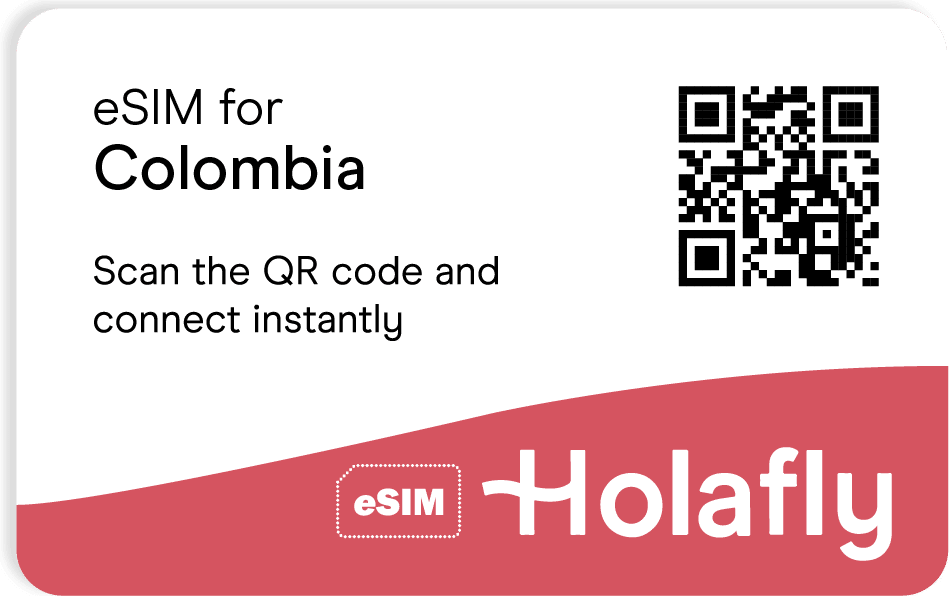 esim colombia holafly